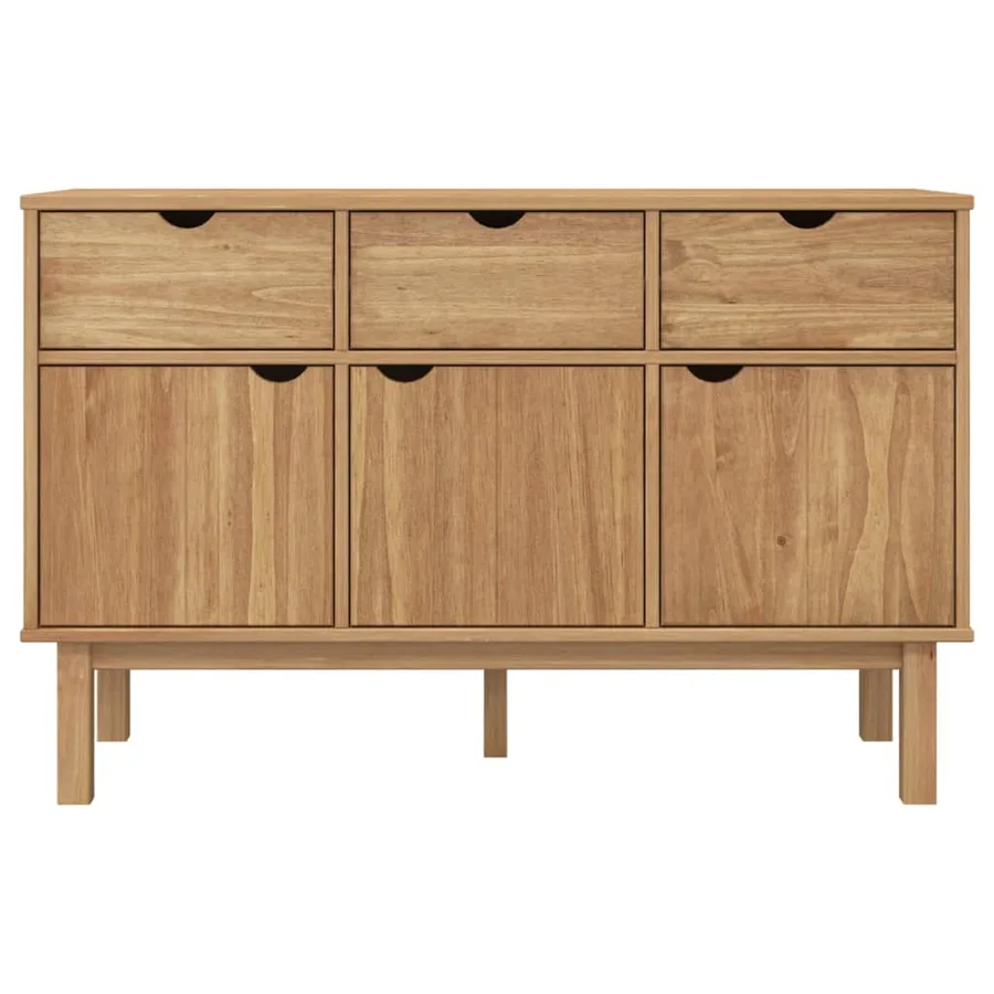 Buffet OTTA 114x43x73,5 cm Bois massif de pin - 3