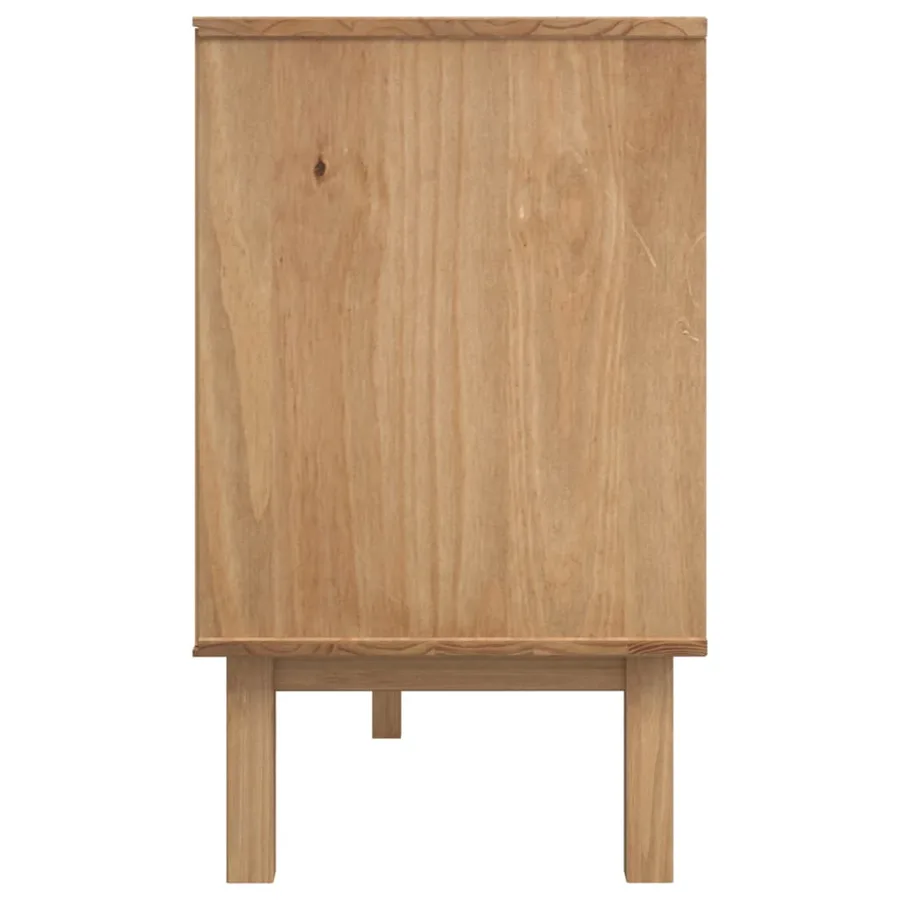 Buffet OTTA 114x43x73,5 cm Bois massif de pin - 5