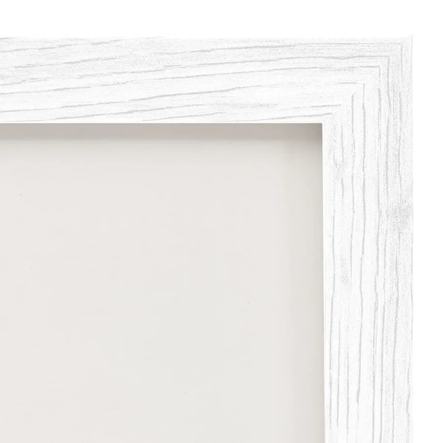 Cadre photo dépliable en deux Blanc 2x(13x18 cm) - 5