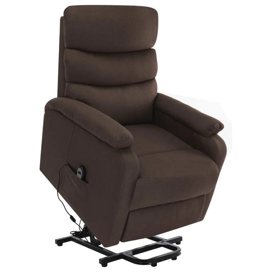 Fauteuil de massage Marron Tissu