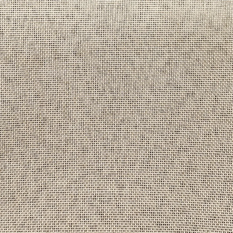 Chaise pliable de sol Crème Tissu - 8