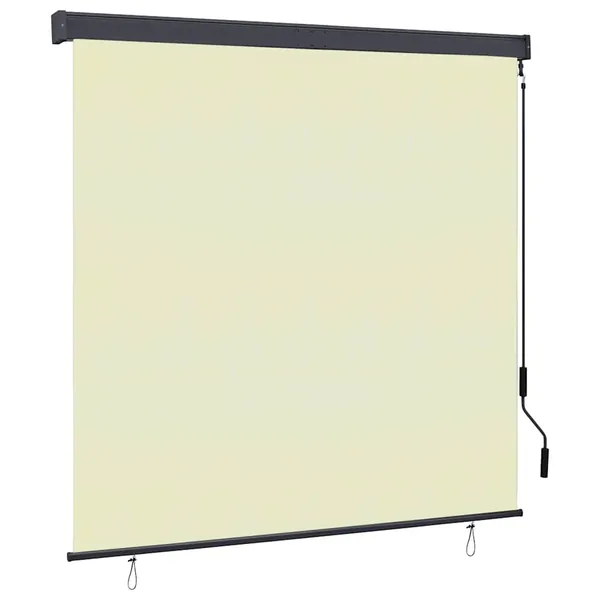 Store roulant d'extérieur 160x250 cm Crème