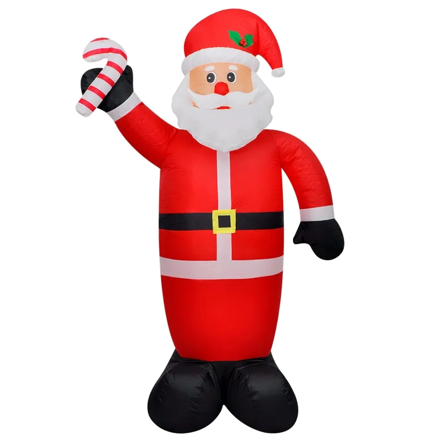 Père Noël gonflable avec LED 120 cm - 2