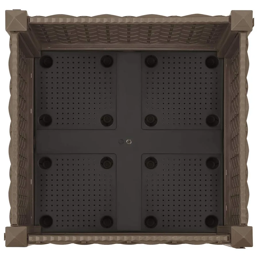 Lit surélevé 40x40x71 cm Polypropylène - 4