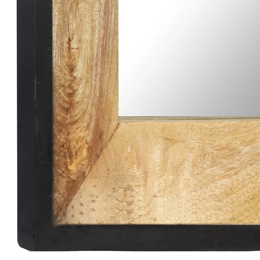 Miroir 110x50 cm Bois de manguier massif - 4