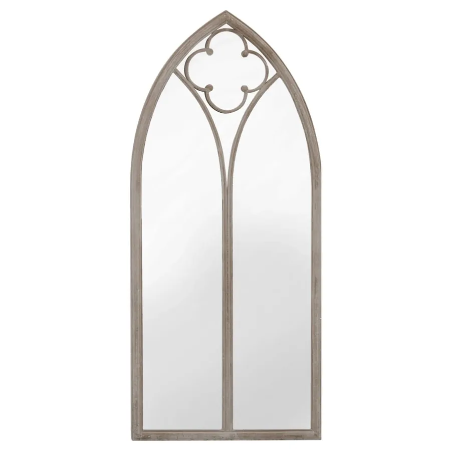 Miroir de jardin Sable 100x45cm Fer pour utilisation extérieure - 3
