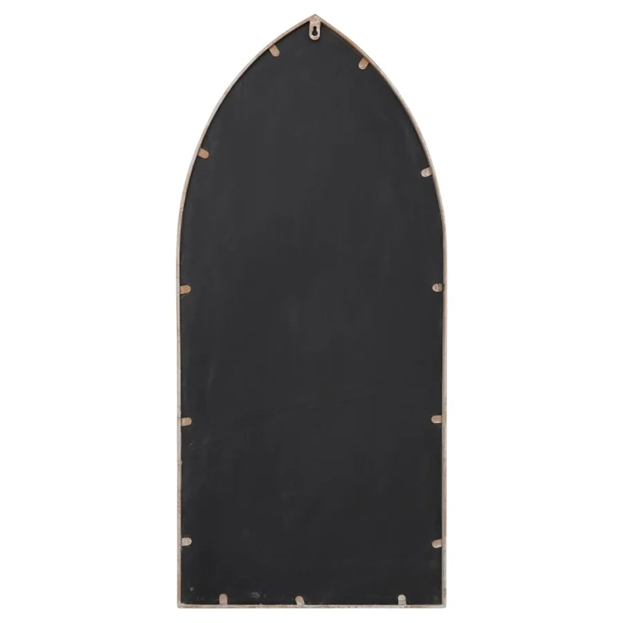 Miroir de jardin Sable 100x45cm Fer pour utilisation extérieure - 4