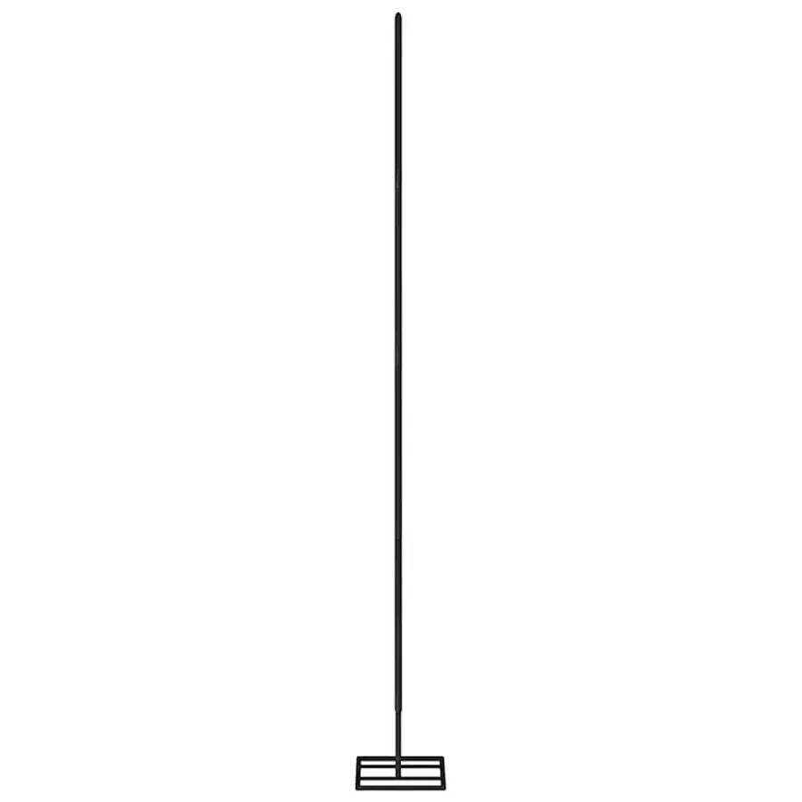 Arbre de Noël en métal pour décoration noir 125 cm - 4