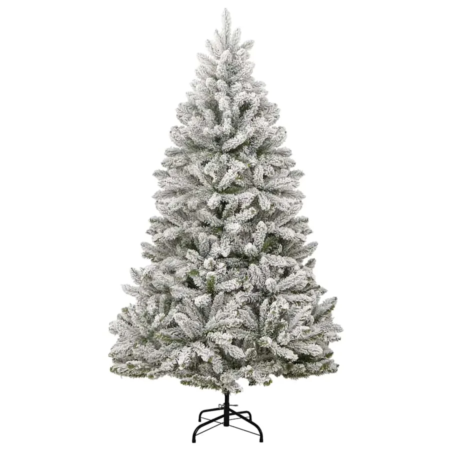 Sapin de Noël artificiel articulé 300 LED et boules 180 cm - 5