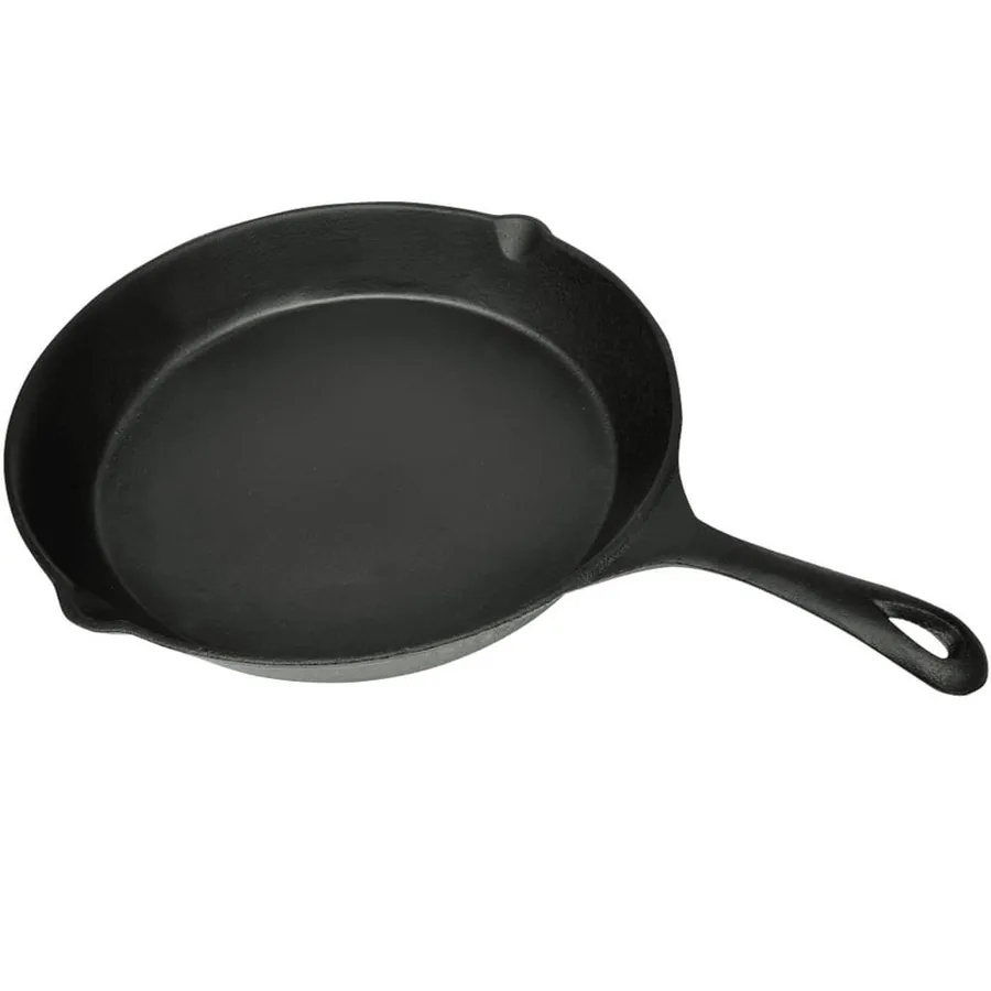Poêle de gril Fonte 30 cm Ronde - 3