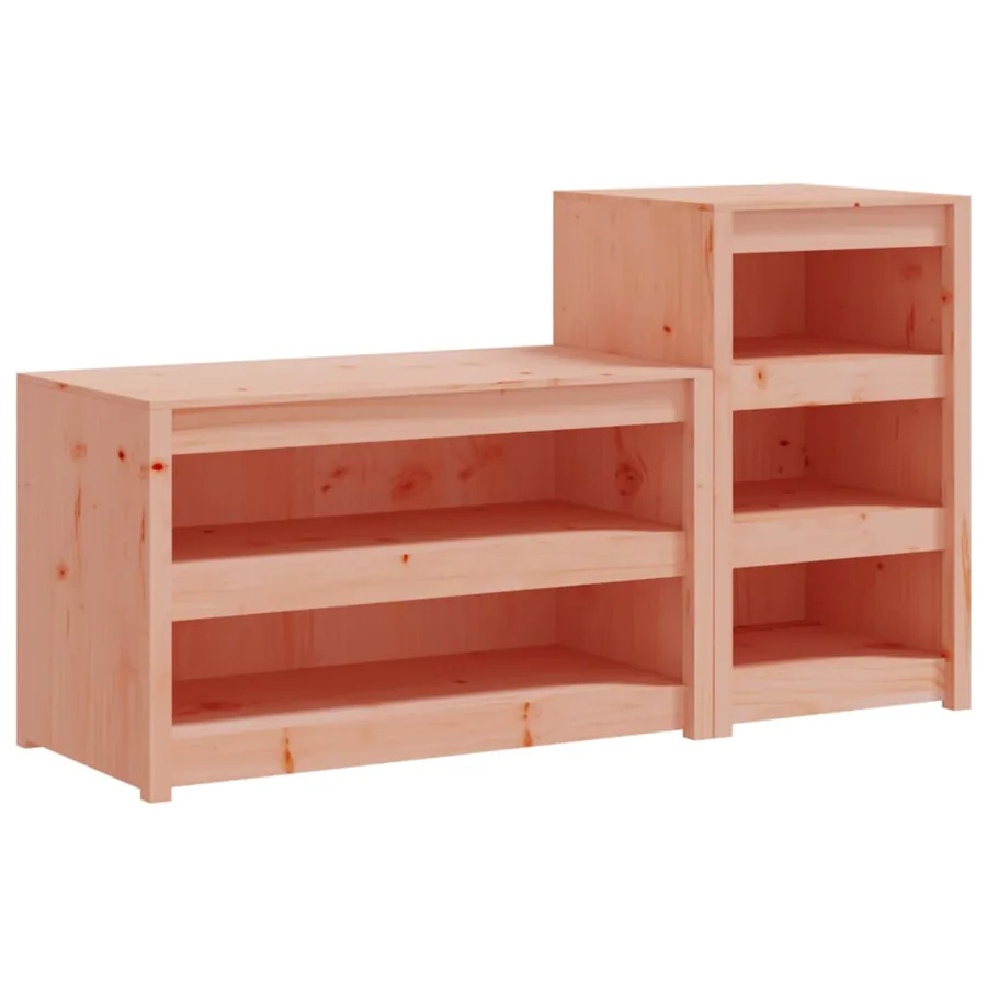 Armoires de cuisine d'extérieur MEPPEL 2 pcs bois massif douglas - 2