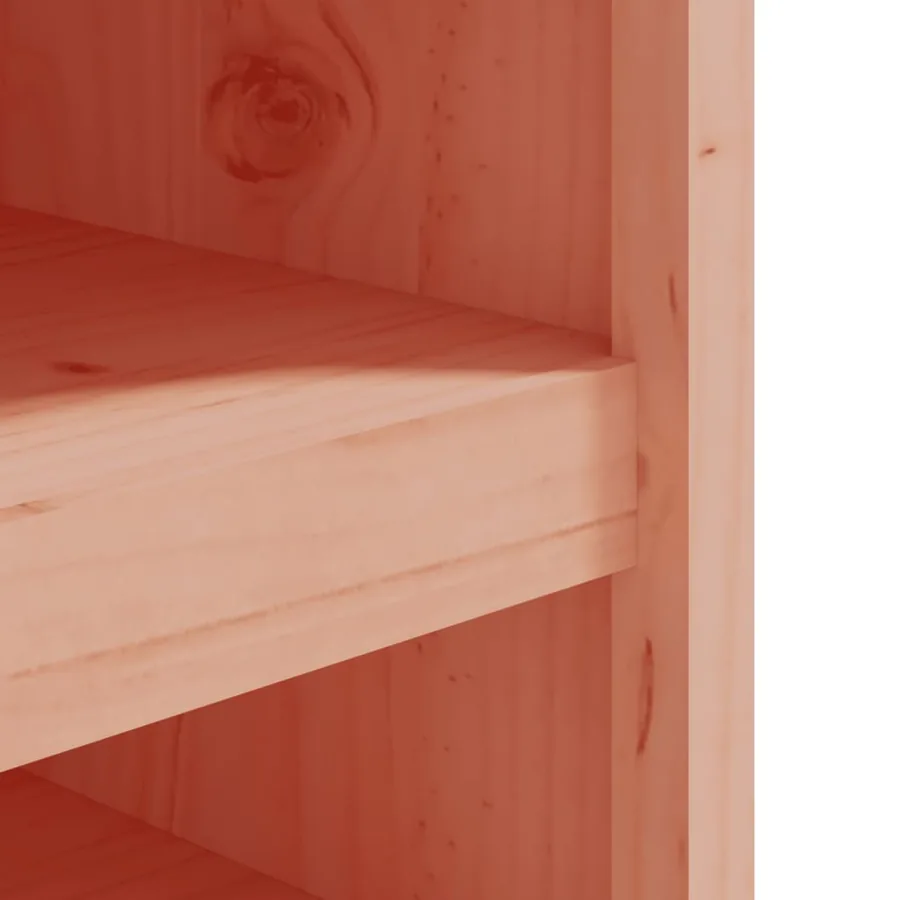 Armoires de cuisine d'extérieur MEPPEL 2 pcs bois massif douglas - 7