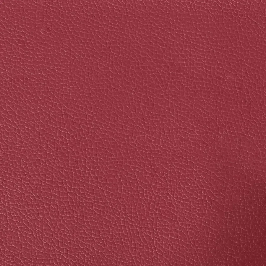 Fauteuil Rouge bordeaux 60 cm Similicuir - 7