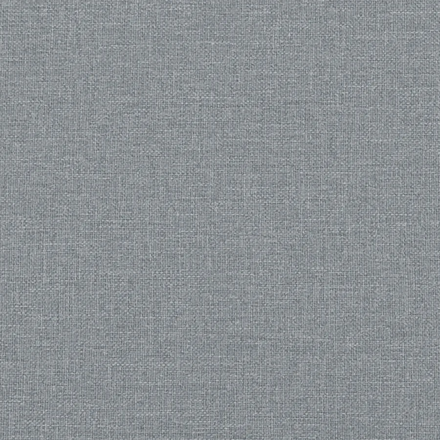 Fauteuil inclinable de massage et repose-pieds gris clair tissu - 10