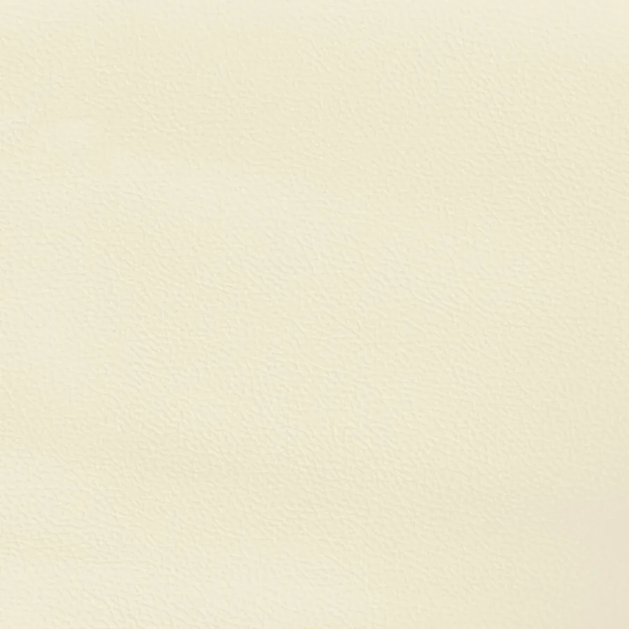 Cadre de lit avec tête de lit Crème 120x200 cm Similicuir - 11