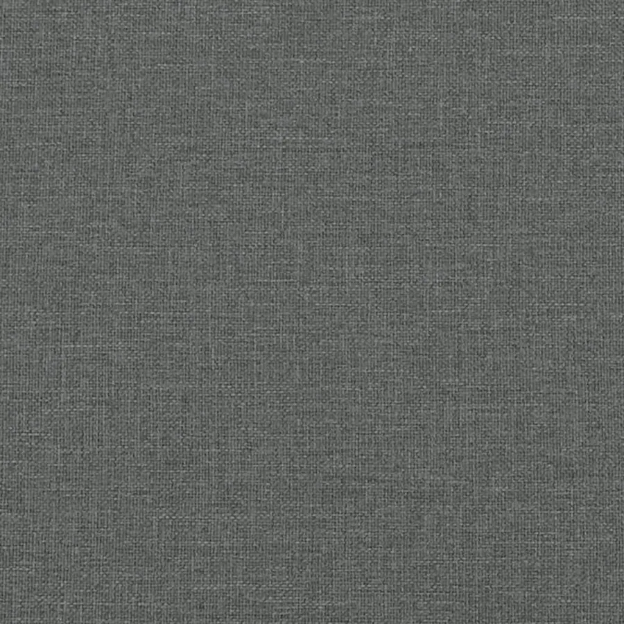 Ensemble de canapés 4 pcs avec coussins Gris foncé Tissu - 9