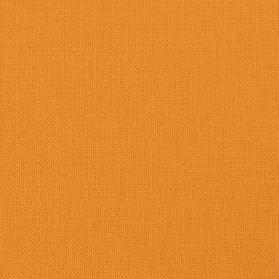 Canapé-lit 2 en 1 jaune foncé 112x174x55 cm tissu - 8