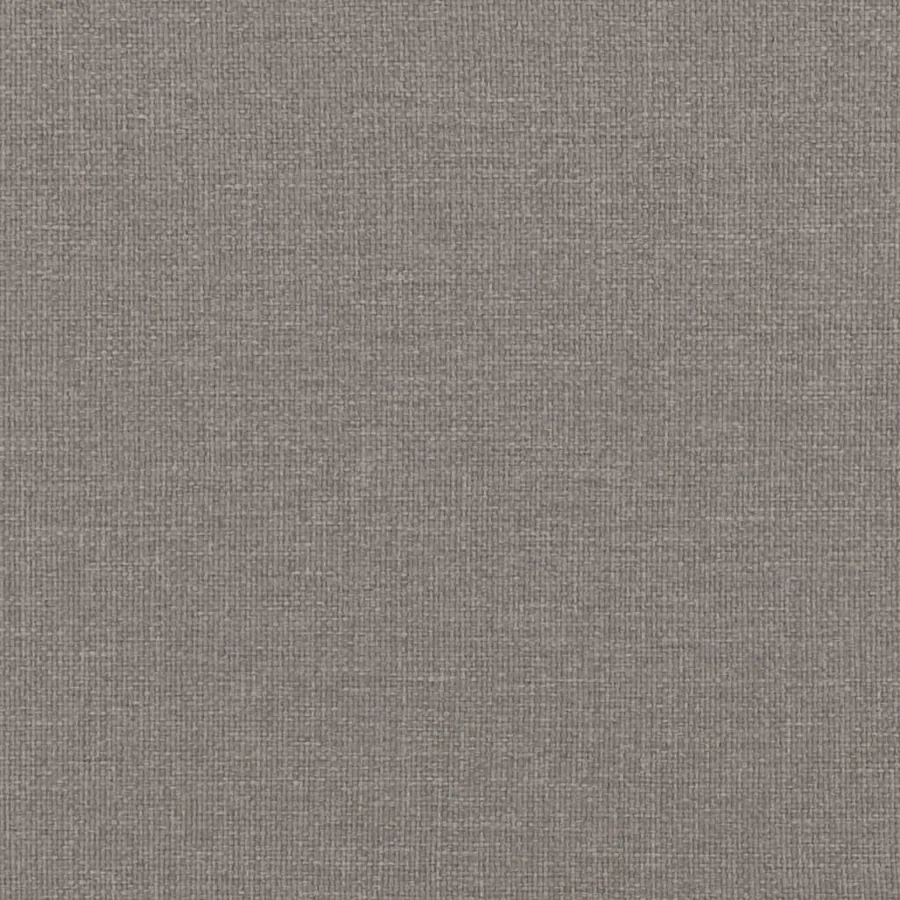 Ensemble de canapés 2 pcs avec coussins taupe tissu - 8
