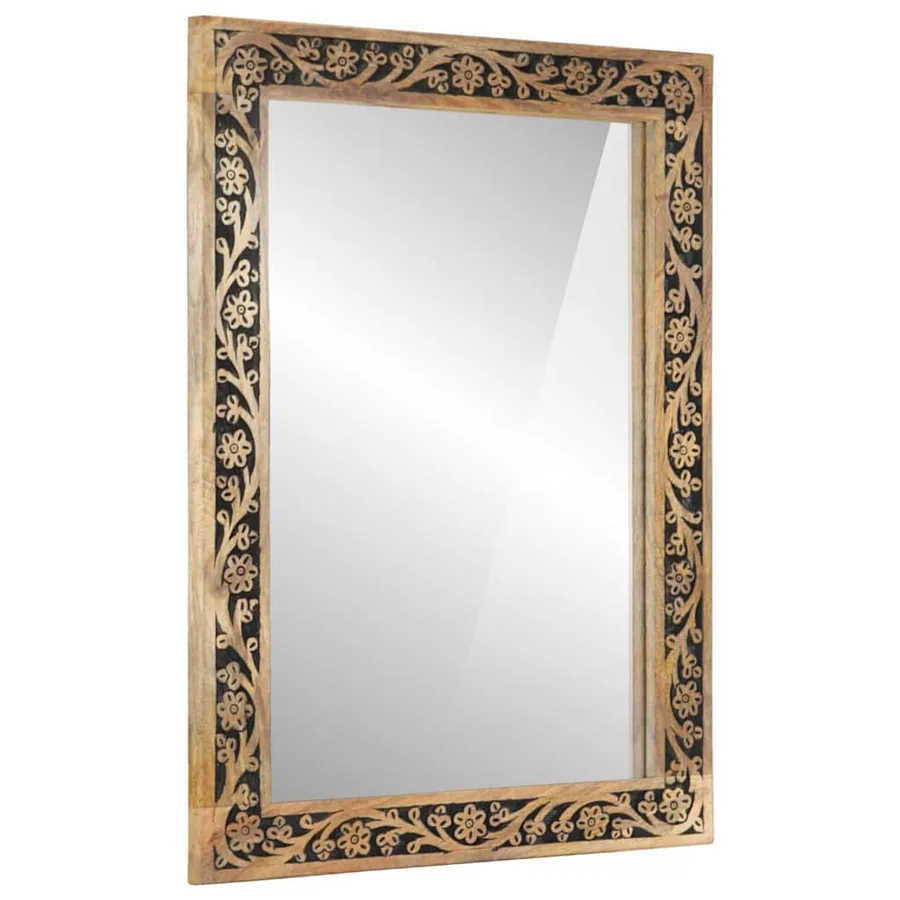 Ensemble de meubles de salle de bain 5 pcs bois manguier massif - 9