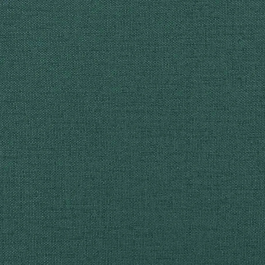 Banc avec coussins vert foncé 113x64,5x75,5 cm tissu - 8