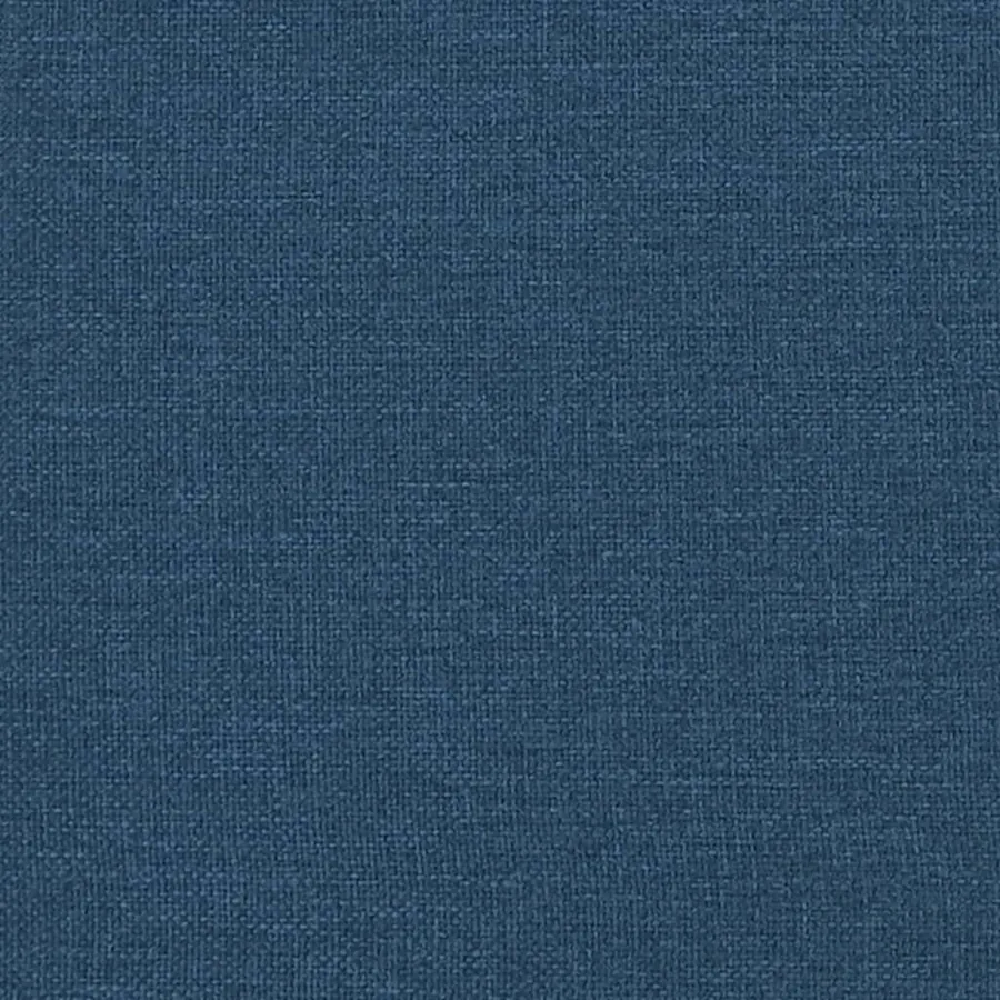 Banc avec coussins bleu 113x64,5x75,5 cm tissu - 7