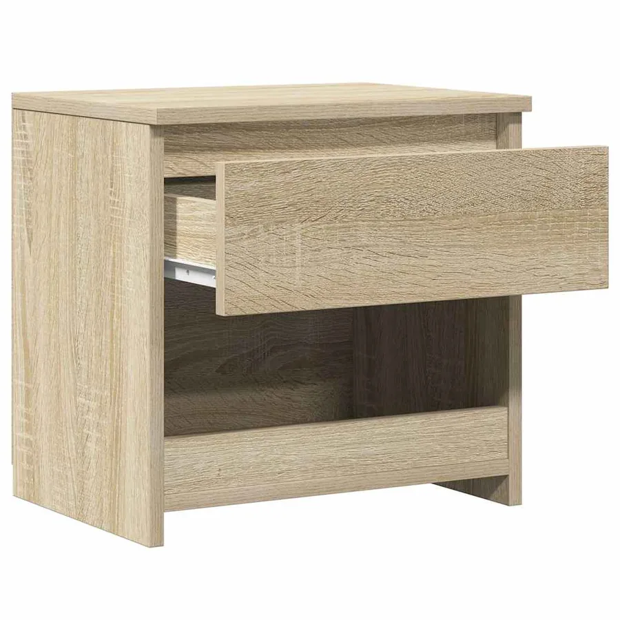 Table de chevet Chêne sonoma 40x30x39 cm Bois d’ingénierie - 10