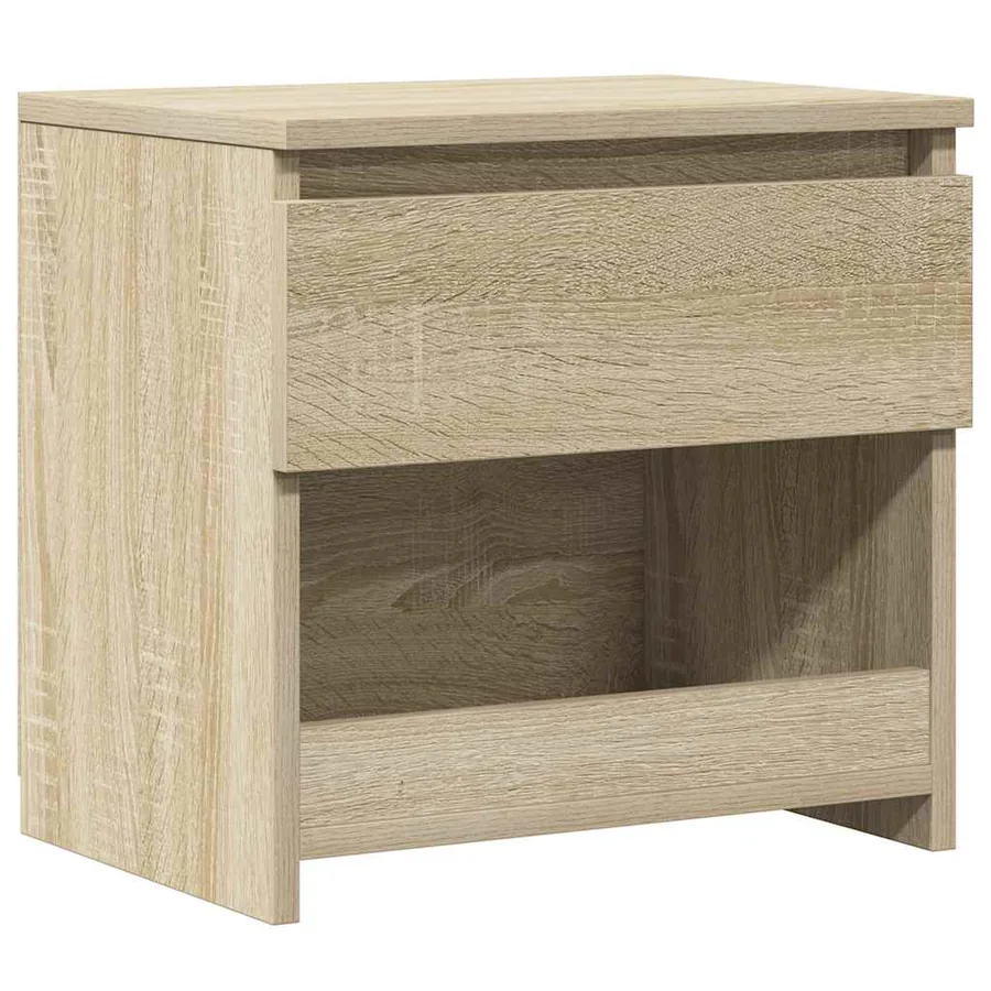 Table de chevet Chêne sonoma 40x30x39 cm Bois d’ingénierie - 2