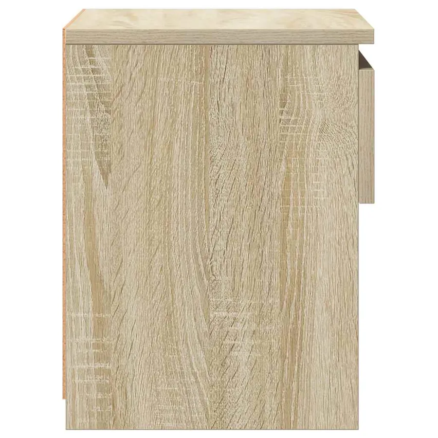 Table de chevet Chêne sonoma 40x30x39 cm Bois d’ingénierie - 5