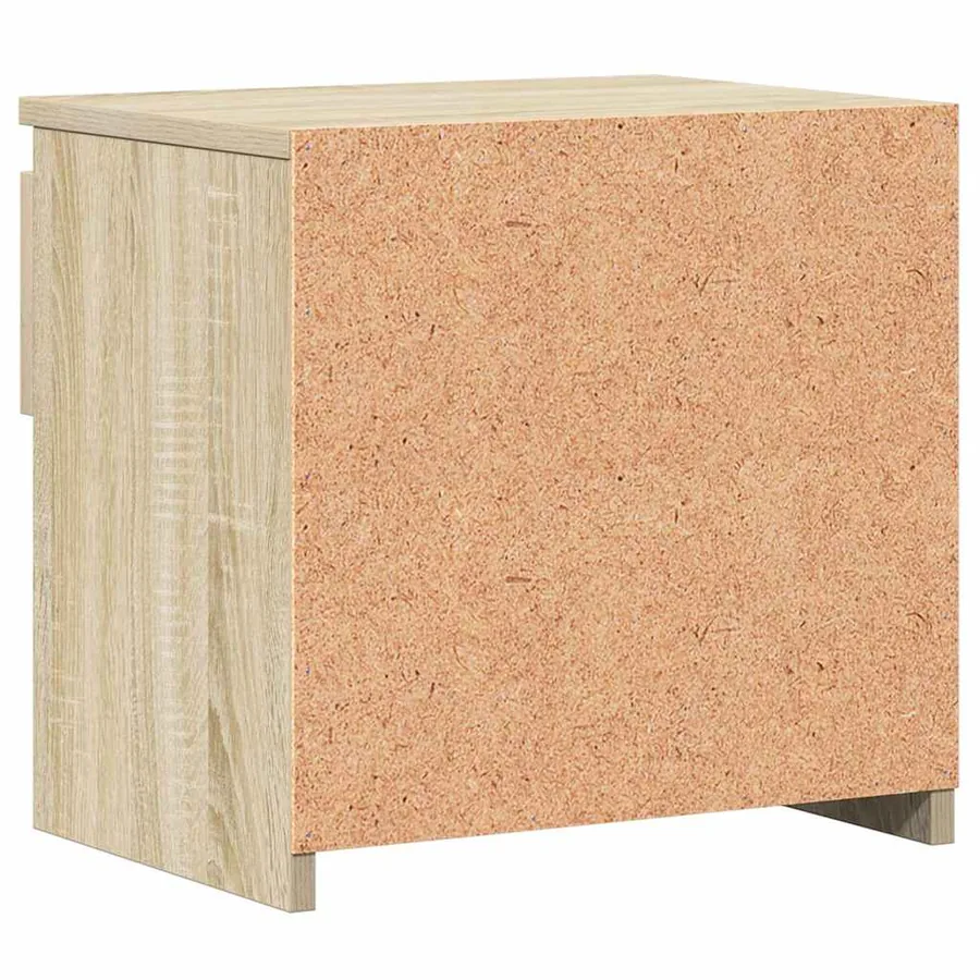 Table de chevet Chêne sonoma 40x30x39 cm Bois d’ingénierie - 6