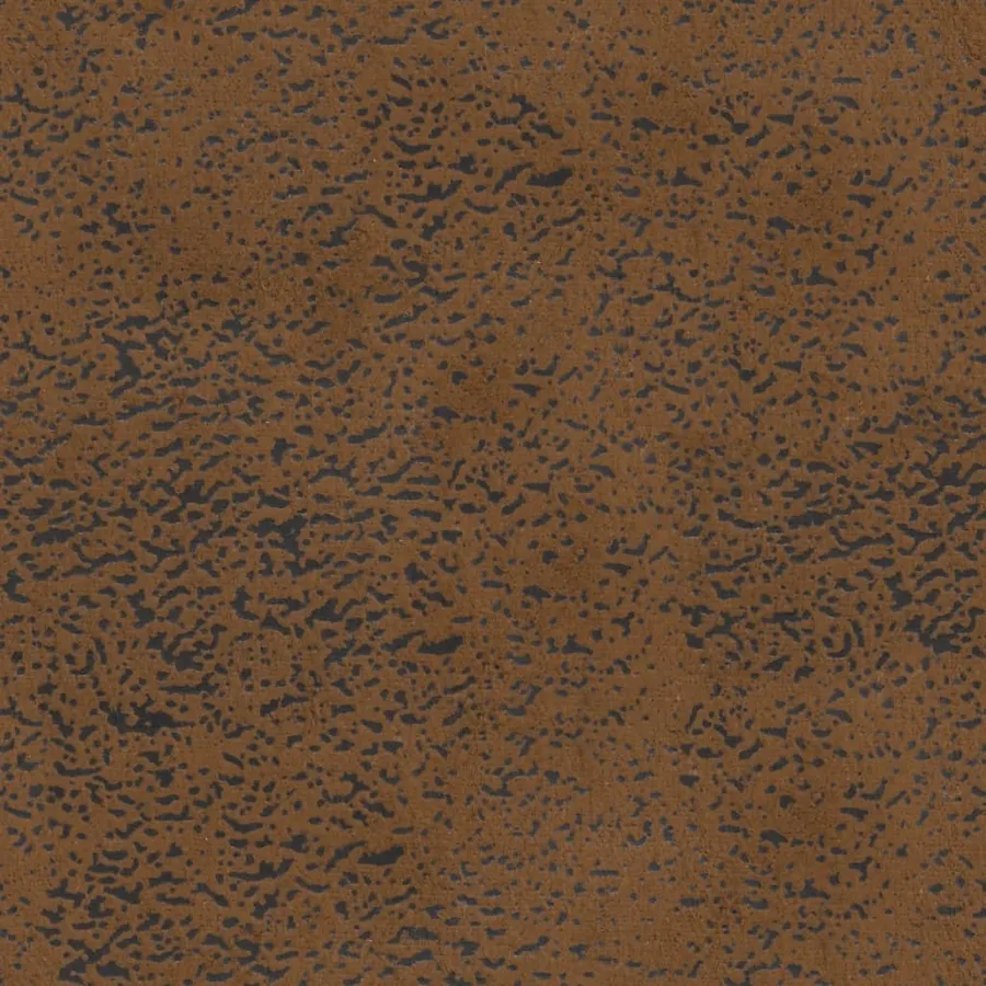 Banc avec dossier marron 112x65,5x75 cm similicuir daim - 7