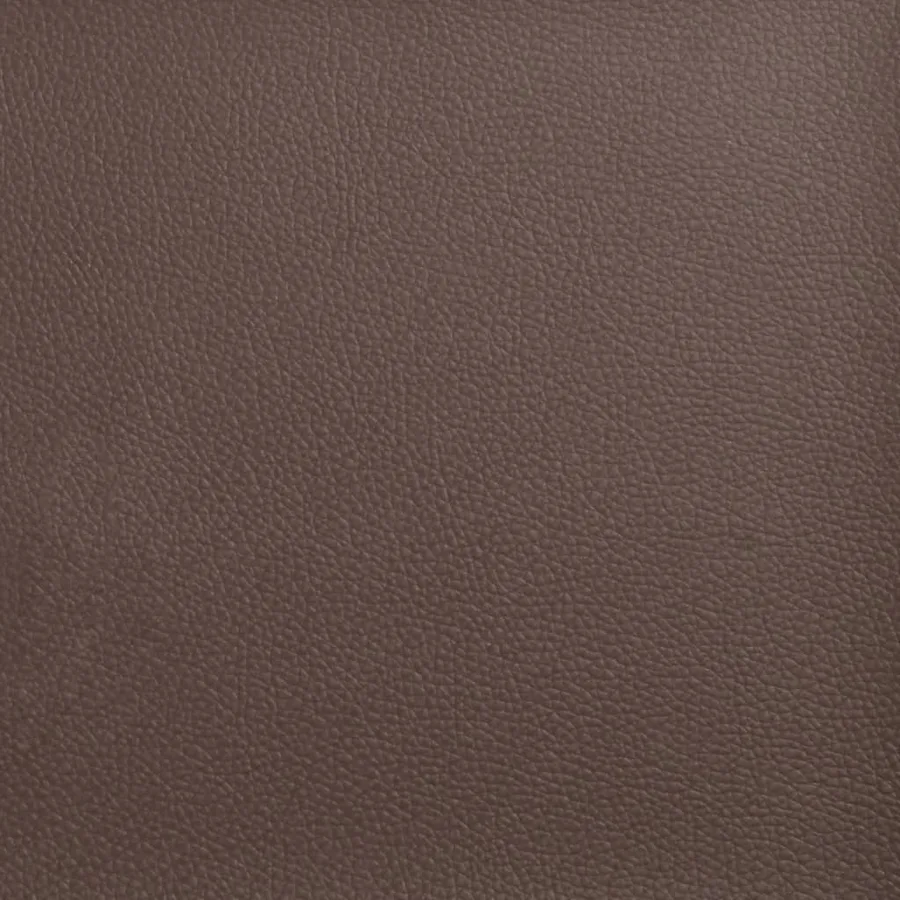 Fauteuil inclinable avec repose-pieds marron similicuir - 8