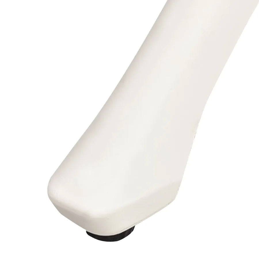 Ensemble de bistro 3 pcs Aluminium coulé Blanc - 14