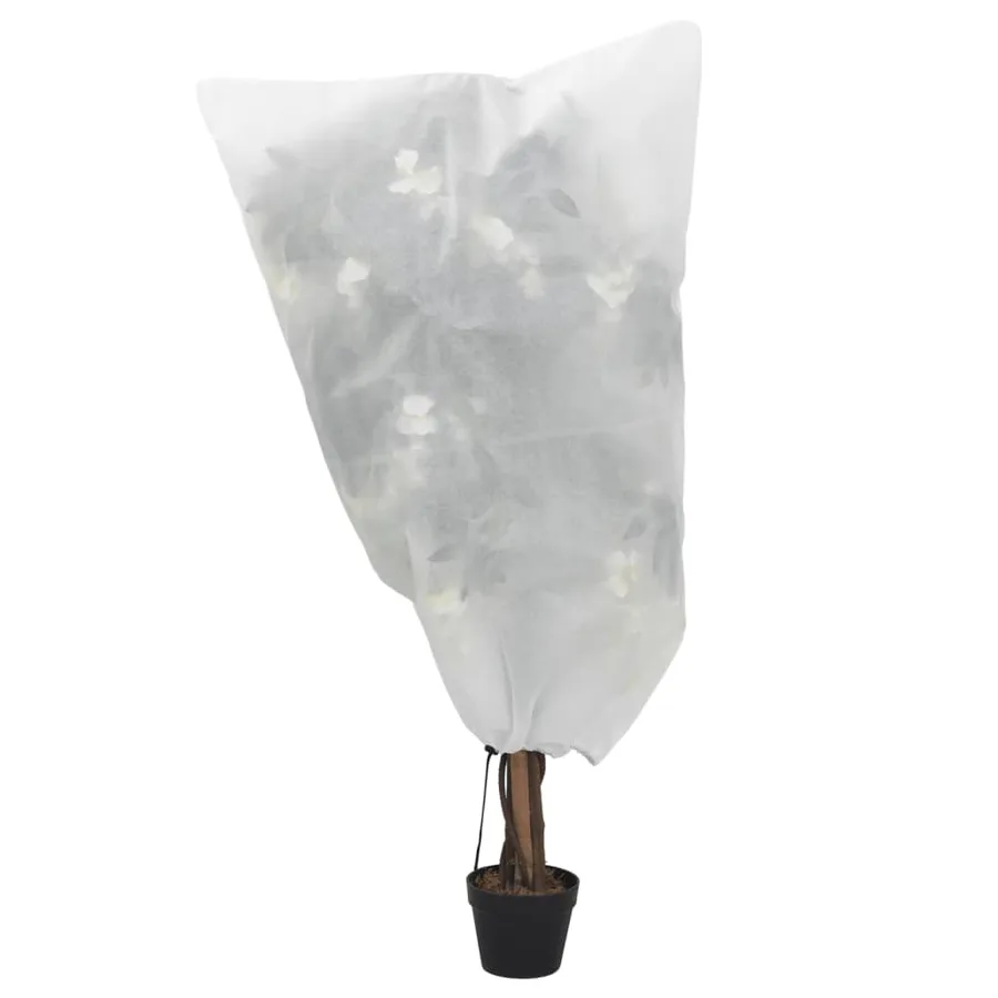 Housses de protection pour plantes avec cordon de serrage 8 pcs - 2