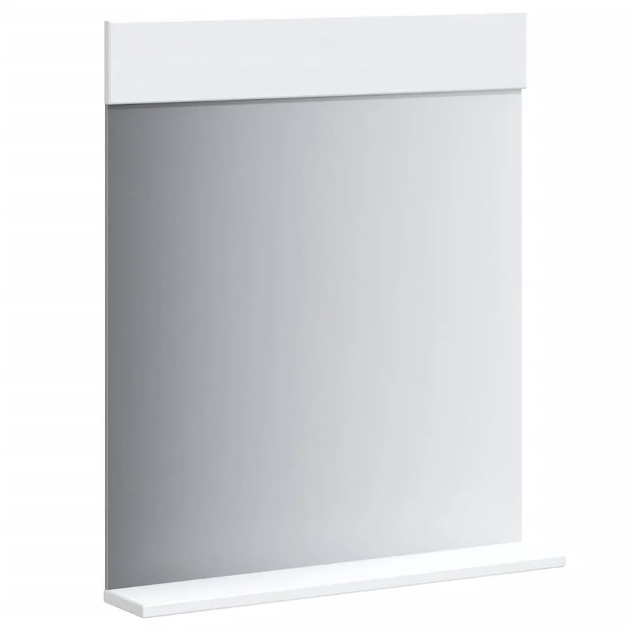 Meubles de salle de bain 2 pcs BERG blanc bois de pin massif - 4