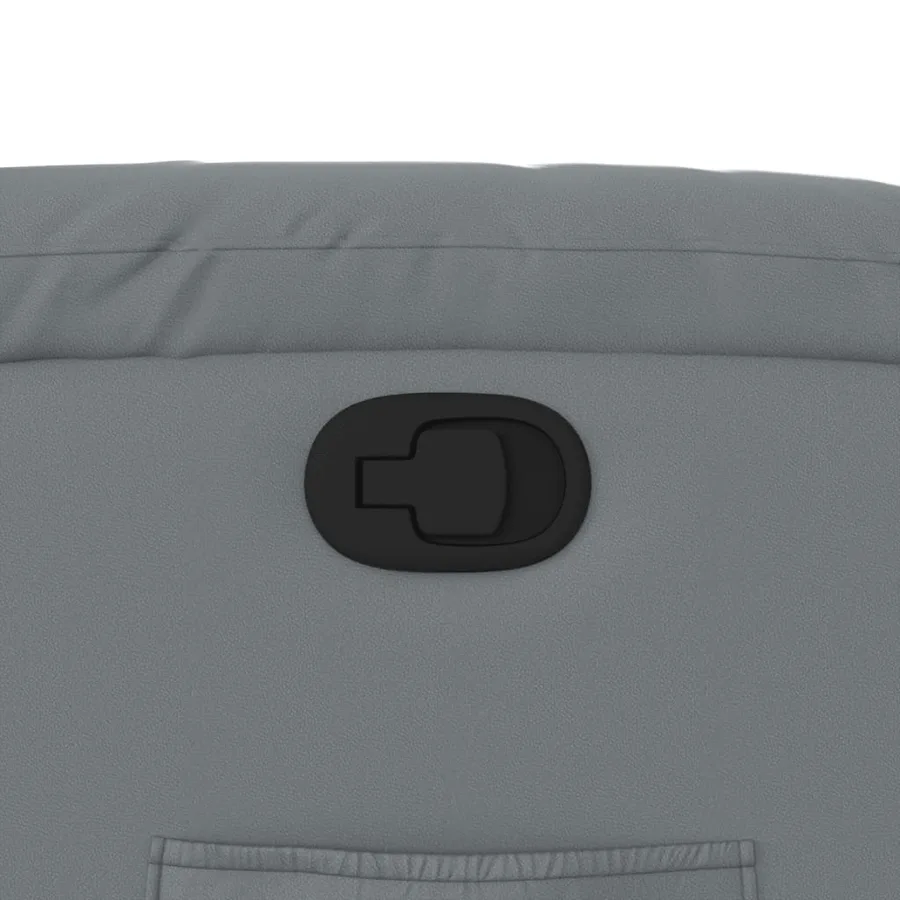 Fauteuil inclinable Gris Similicuir - 9