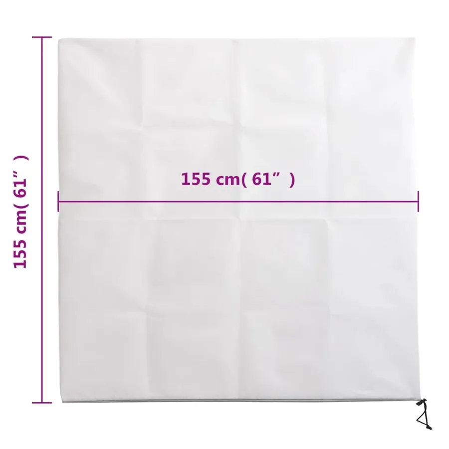 Housses de protection pour plantes avec fermeture éclair 2 pcs - 10