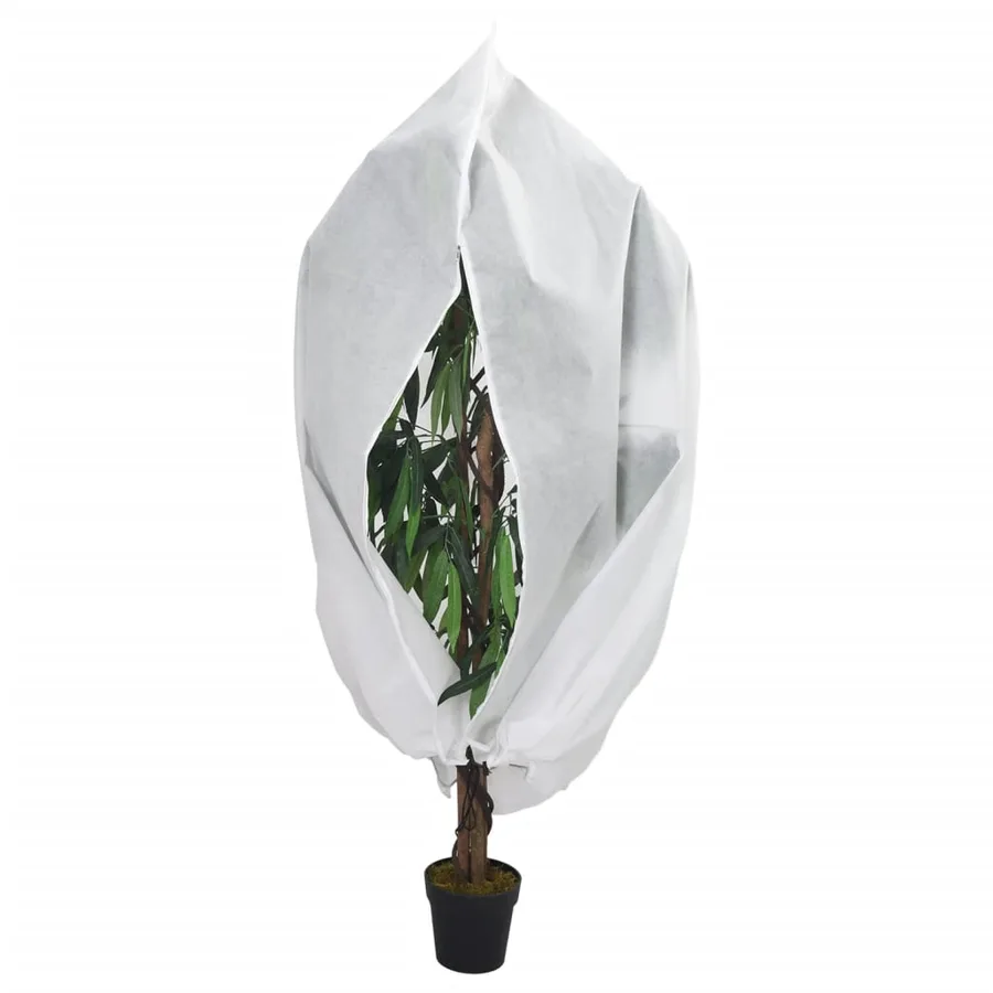 Housses de protection pour plantes avec fermeture éclair 2 pcs - 2