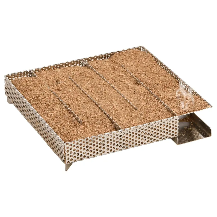 Fumoir à four à BBQ générateur de fumée froide acier galvanisé - 10