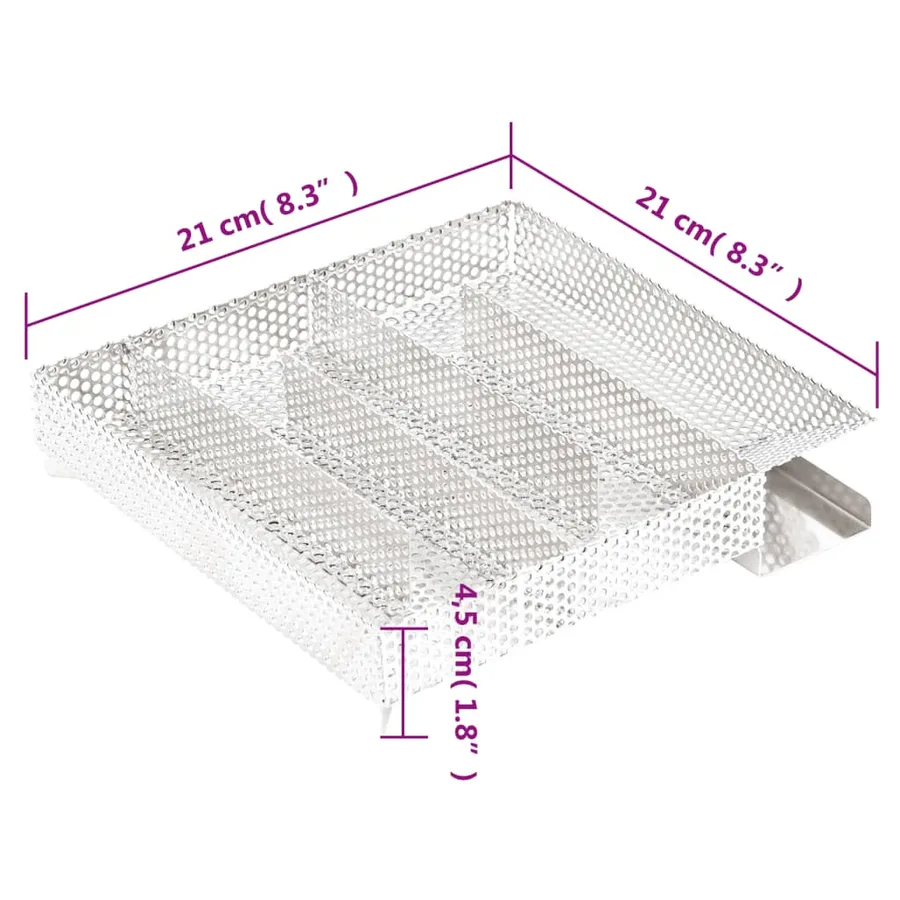 Fumoir à four à BBQ générateur de fumée froide acier galvanisé - 14