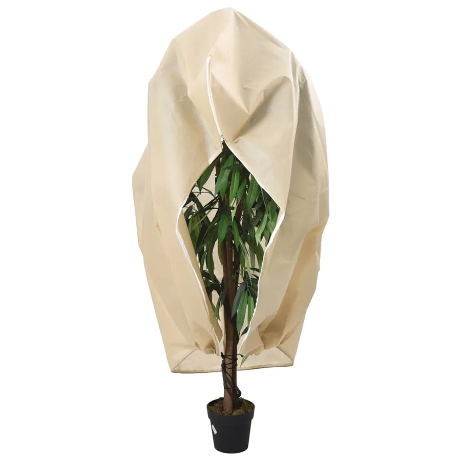 Housses de protection pour plantes avec fermeture éclair 4 pcs - 2