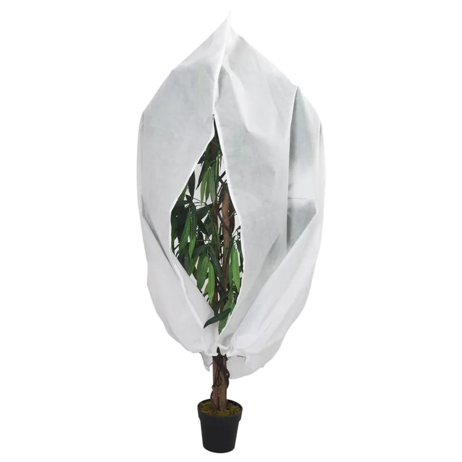 Housses de protection pour plantes avec fermeture éclair 10 pcs - 2