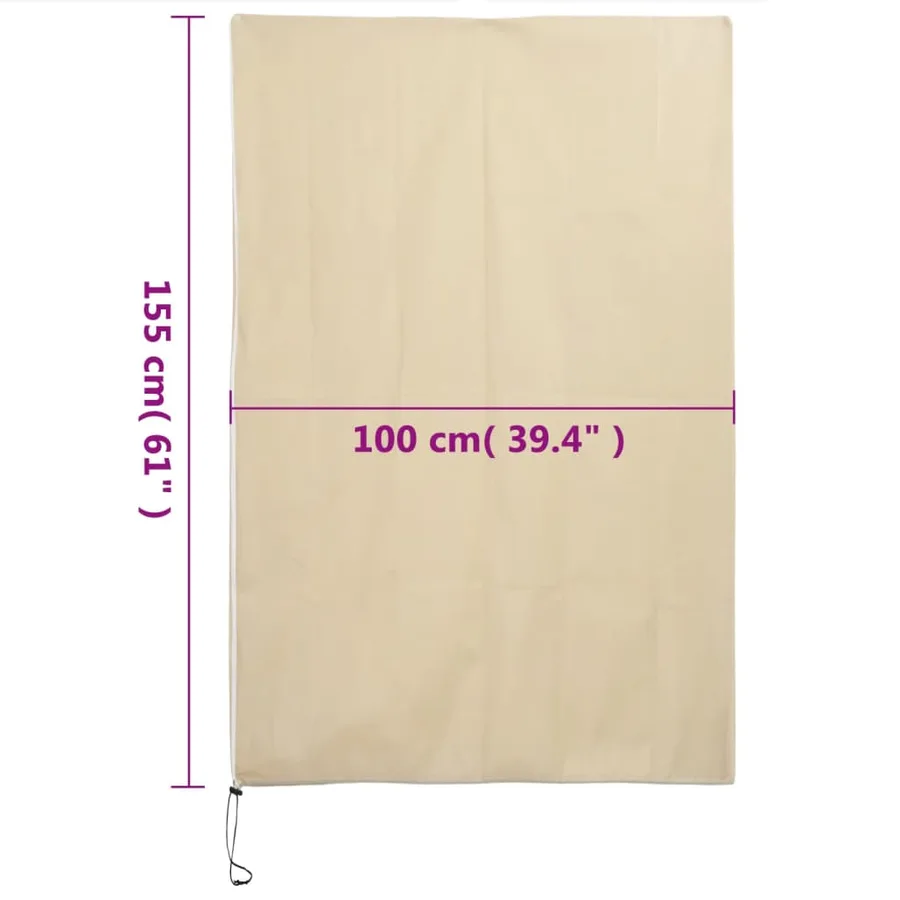 Housses de protection pour plantes avec fermeture éclair 4 pcs - 10