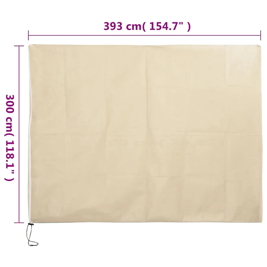 Housses de protection pour plantes avec fermeture éclair 4 pcs - 10