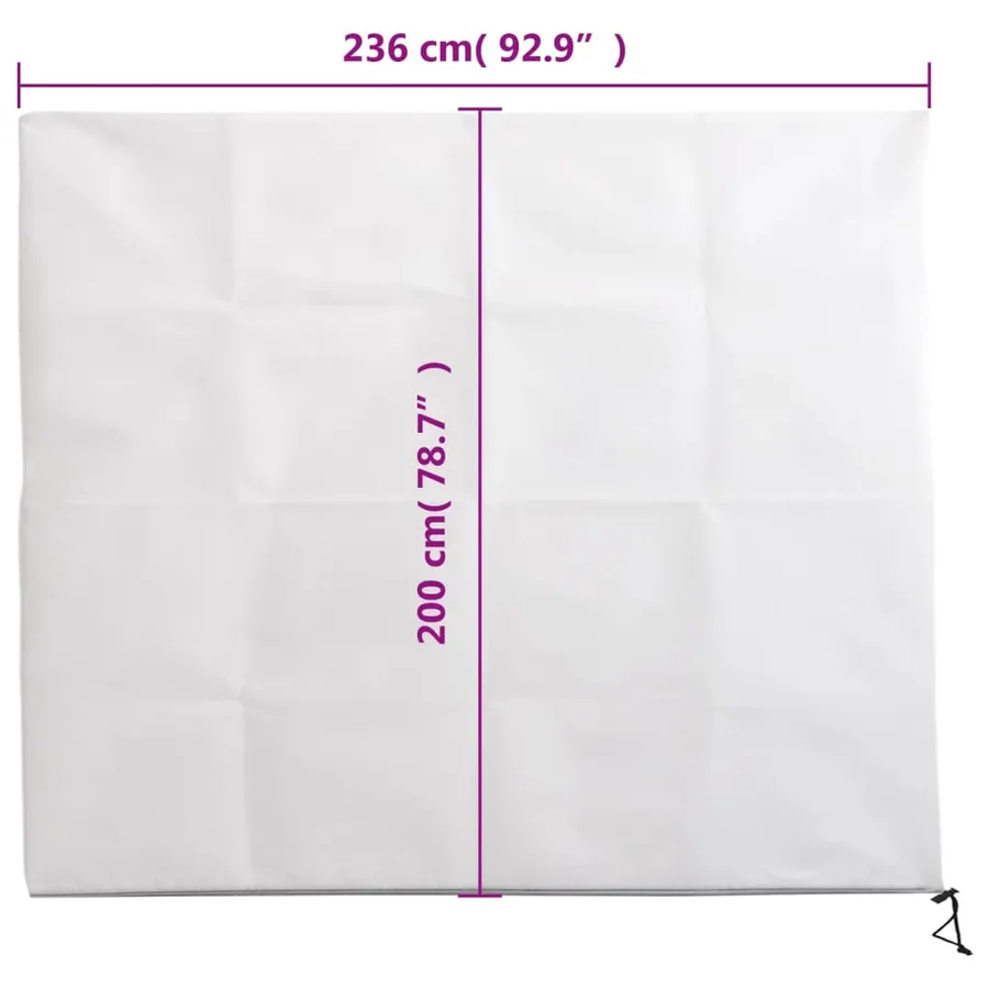 Housses de protection pour plantes avec fermeture éclair 2 pcs - 10