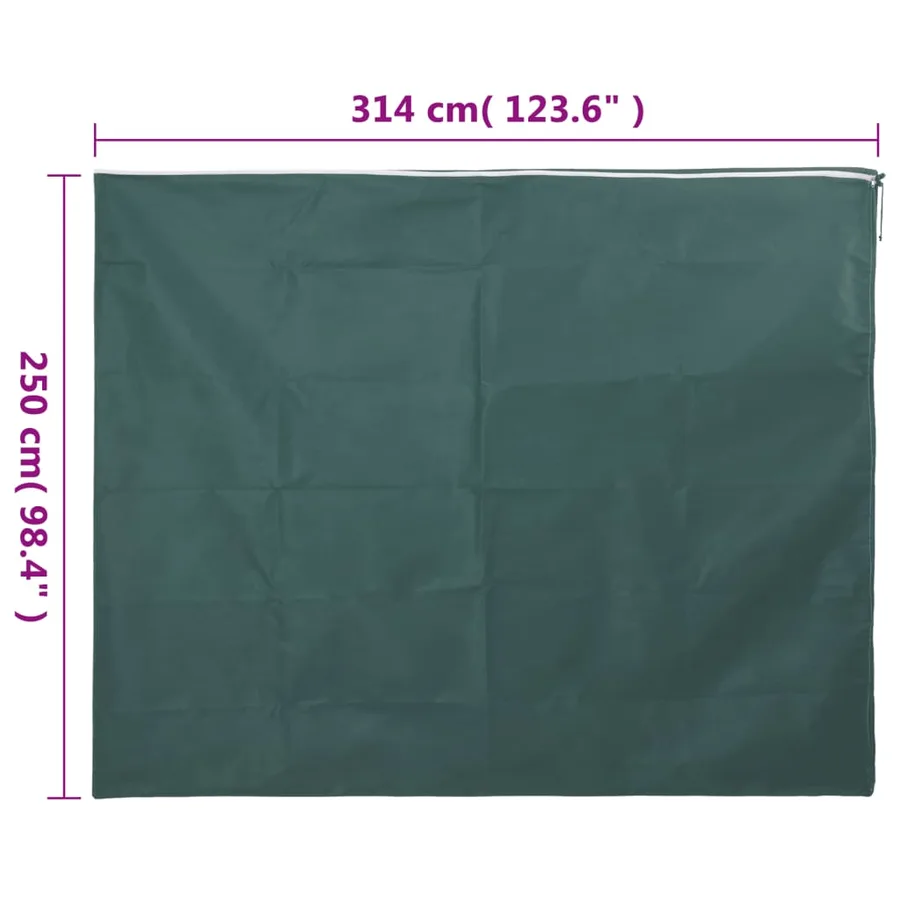 Housses de protection pour plantes avec fermeture éclair 2 pcs - 10