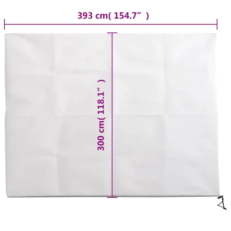 Housses de protection pour plantes avec fermeture éclair 2 pcs - 10