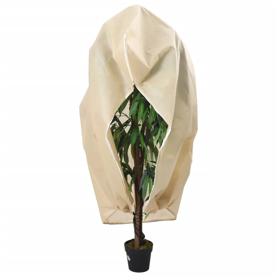 Housses de protection pour plantes avec fermeture éclair 10 pcs - 2