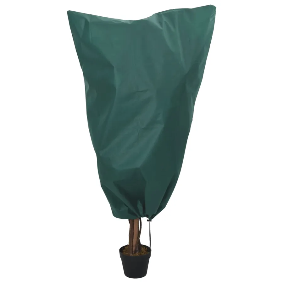 Housses de protection pour plantes avec cordon de serrage 4 pcs - 2