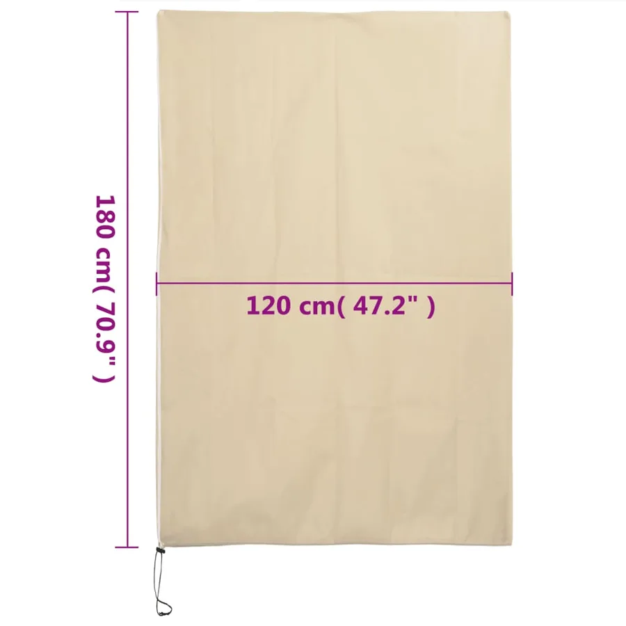 Housses de protection pour plantes avec fermeture éclair 2 pcs - 10