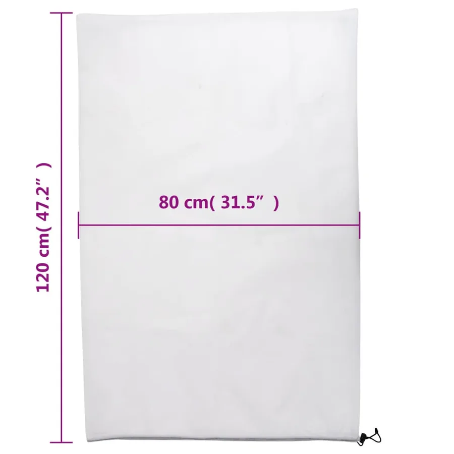 Housses de protection pour plantes avec cordon de serrage 4 pcs - 9